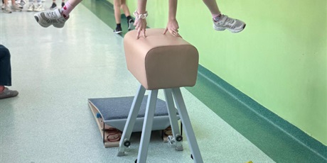 Powiększ grafikę: Lekcja wuefu w 5a