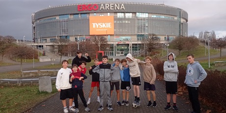 Lekcja wychowania fizycznego