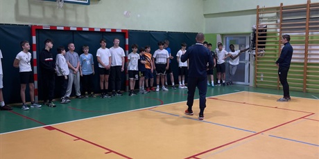 Lekcja z jajem – rugby w naszej szkole
