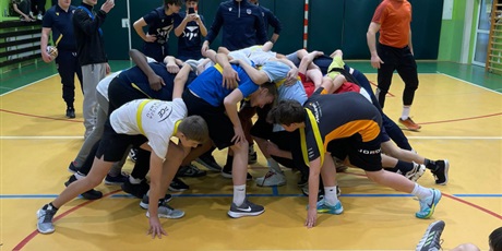 Powiększ grafikę: Zajęcia ze sportowcami