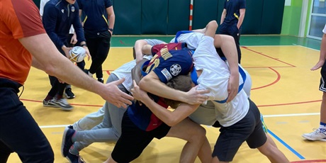 Powiększ grafikę: Zajęcia ze sportowcami