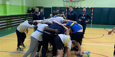 Powiększ grafikę: Zajęcia ze sportowcami