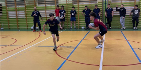 Powiększ grafikę: Zajęcia ze sportowcami