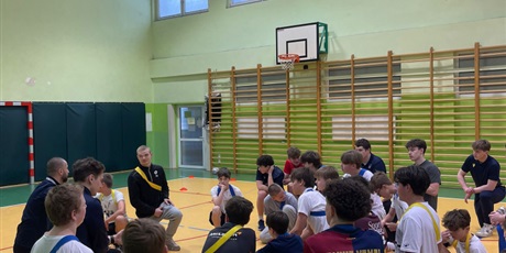 Powiększ grafikę: Zajęcia ze sportowcami