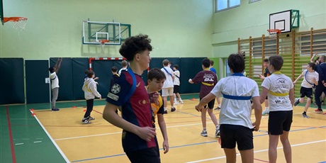 Powiększ grafikę: Zajęcia ze sportowcami