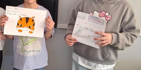 Powiększ grafikę: Uczniowie podczas zajęć