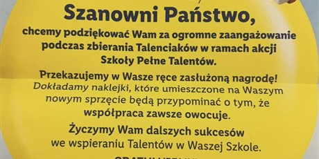 Lidl – Szkoły Pełne Talentów