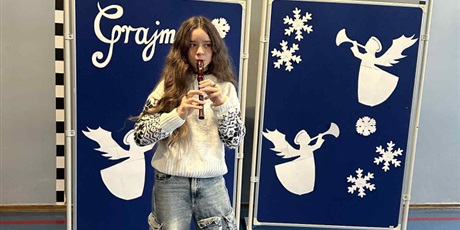 Mariia w XV Wojewódzkim konkursie gry na flecie 