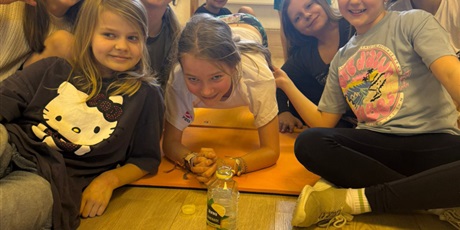 Marysia z rekordem w planku!