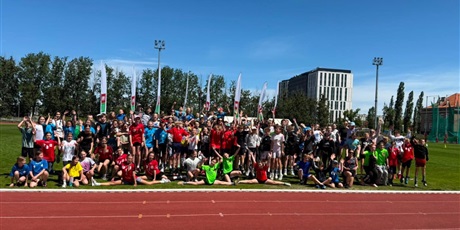 Powiększ grafikę: Udział uczniów w zawodach sportowych.