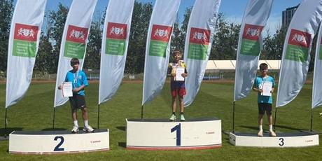 Powiększ grafikę: Udział uczniów w zawodach sportowych.