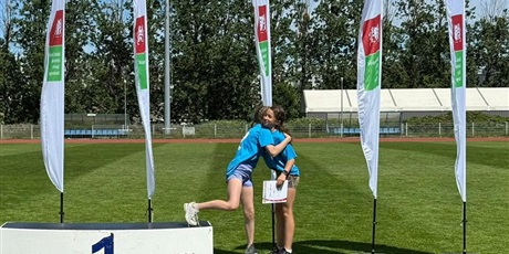 Powiększ grafikę: Udział uczniów w zawodach sportowych.