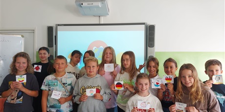 Powiększ grafikę: Lekcje języka niemieckiego w szkole