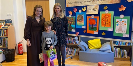 Międzyszkolny konkurs plastyczny „Jesienne drzewo moich marzeń”,