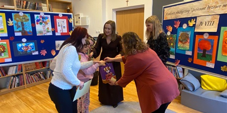 Powiększ grafikę: Finał konkursu plastycznego.