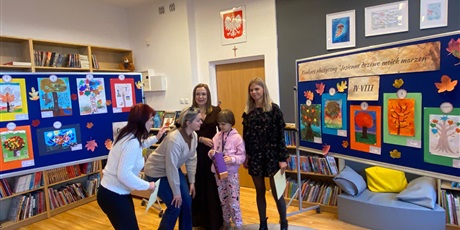 Powiększ grafikę: Finał konkursu plastycznego.