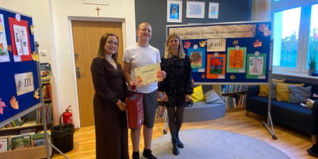 Powiększ grafikę: Finał konkursu plastycznego.