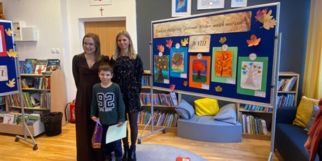 Powiększ grafikę: Finał konkursu plastycznego.