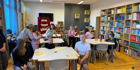 Powiększ grafikę: Finał konkursu plastycznego.