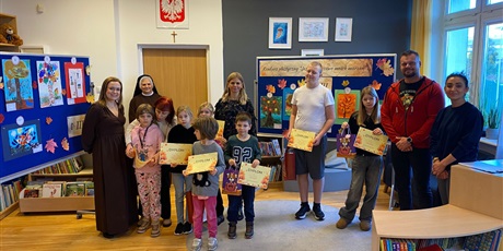 Powiększ grafikę: Finał konkursu plastycznego.