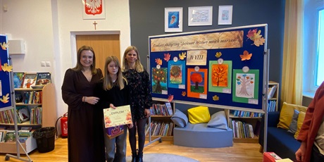 Powiększ grafikę: Finał konkursu plastycznego.