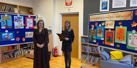 Powiększ grafikę: Finał konkursu plastycznego.