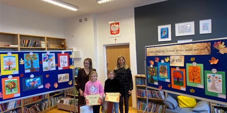 Powiększ grafikę: Finał konkursu plastycznego.