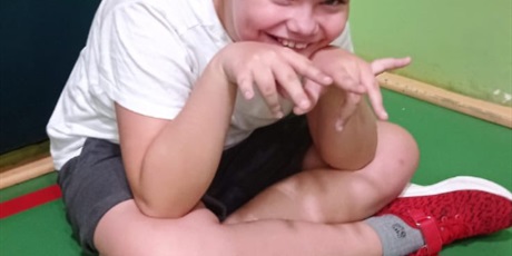 Powiększ grafikę: Turniej sportowy w klasach 4