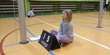 Powiększ grafikę: Turniej sportowy w klasach 4