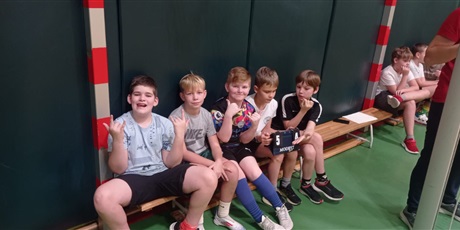 Powiększ grafikę: Turniej sportowy w klasach 4