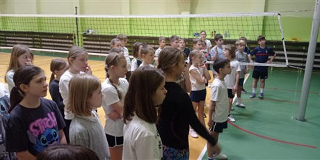 Powiększ grafikę: Turniej sportowy w klasach 4