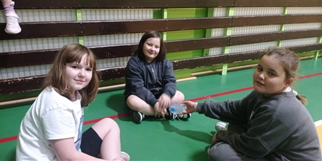 Powiększ grafikę: Turniej sportowy w klasach 4