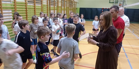 Powiększ grafikę: Turniej sportowy w klasach 4