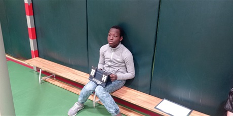 Powiększ grafikę: Turniej sportowy w klasach 7