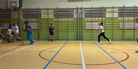 Powiększ grafikę: Turniej sportowy dla klas 5.