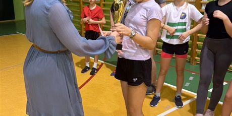 Powiększ grafikę: Turniej sportowy dla klas 5.