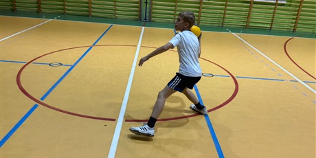 Powiększ grafikę: Turniej sportowy dla klas 5.