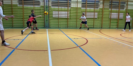 Powiększ grafikę: Turniej sportowy dla klas 5.