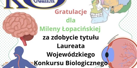 Milena i Karol z sukcesami w konkursach wojewódzkich