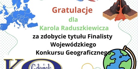 Powiększ grafikę: Milena i Karol z sukcesami w konkursach wojewódzkich