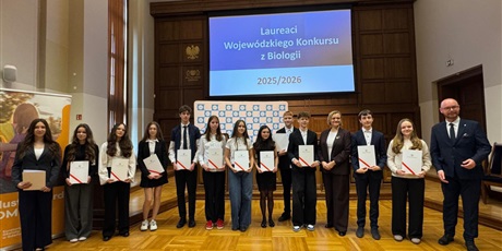 Milena Laureatką Konkursu Wojewódzkiego