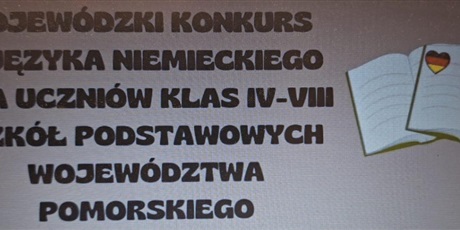 Mira finalistką Wojewódzkiego Konkursu z języka niemieckiego