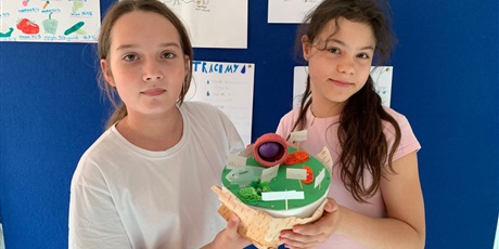 Powiększ grafikę: Uczniowie podczas zajęć