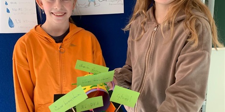 Powiększ grafikę: Uczniowie podczas zajęć