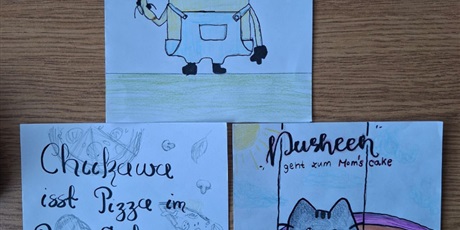 Powiększ grafikę: Prace uczniów