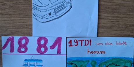 Powiększ grafikę: Prace uczniów