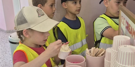 Powiększ grafikę: Klasa podczas wyjścia
