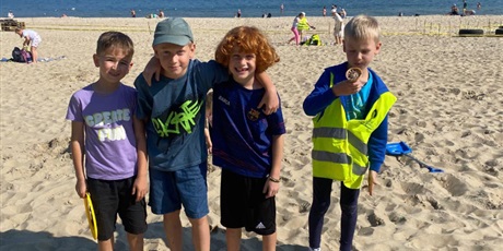 Na plaży