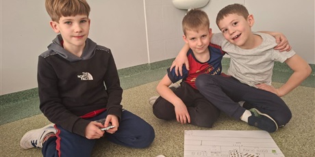 Na zajęciach języka niemieckiego...