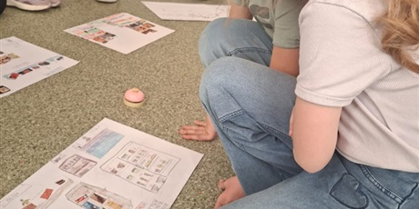 Powiększ grafikę: Uczniowie na zajęciach